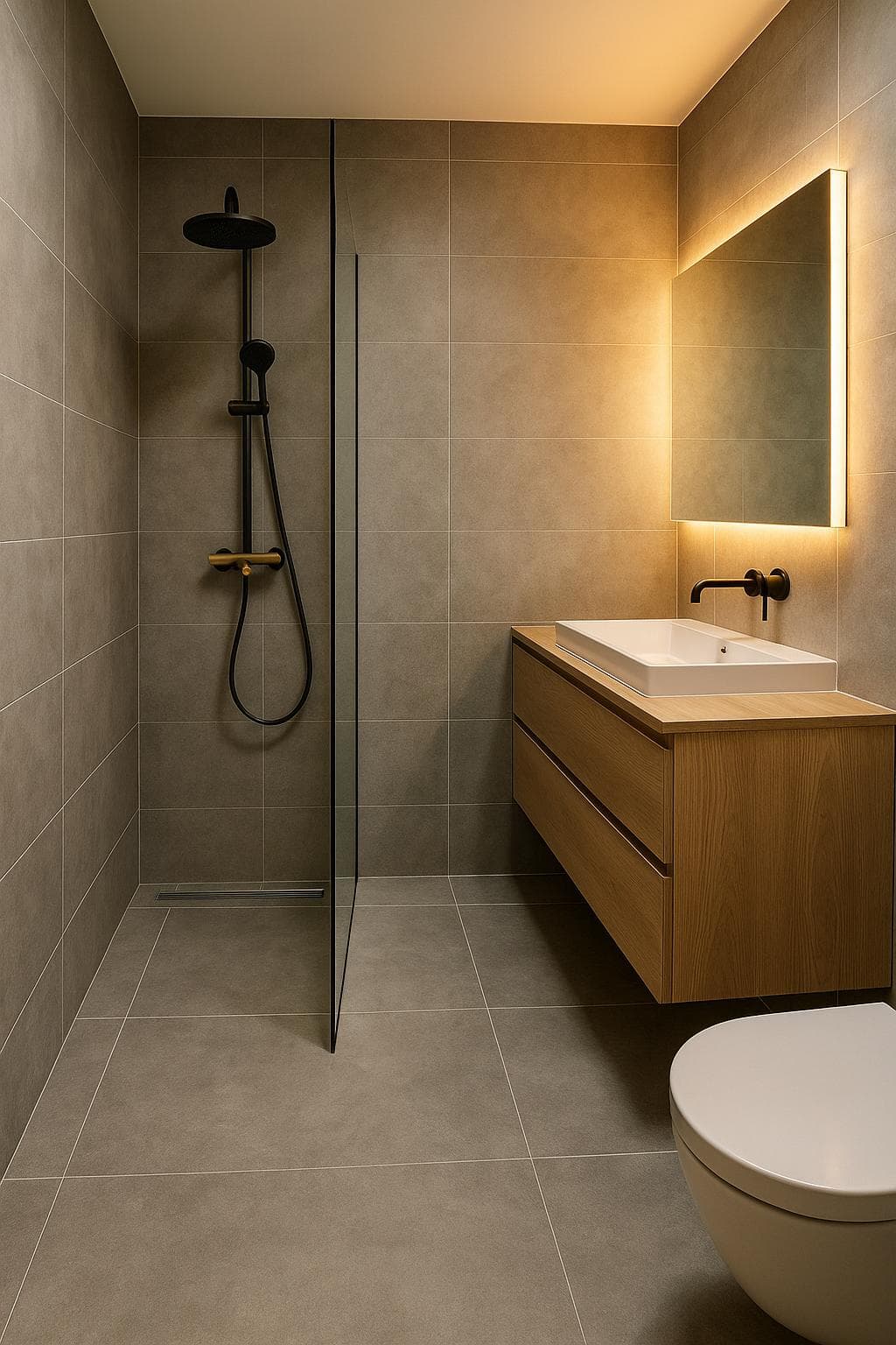 Complete badkamerrenovatie door Bella Renovaties