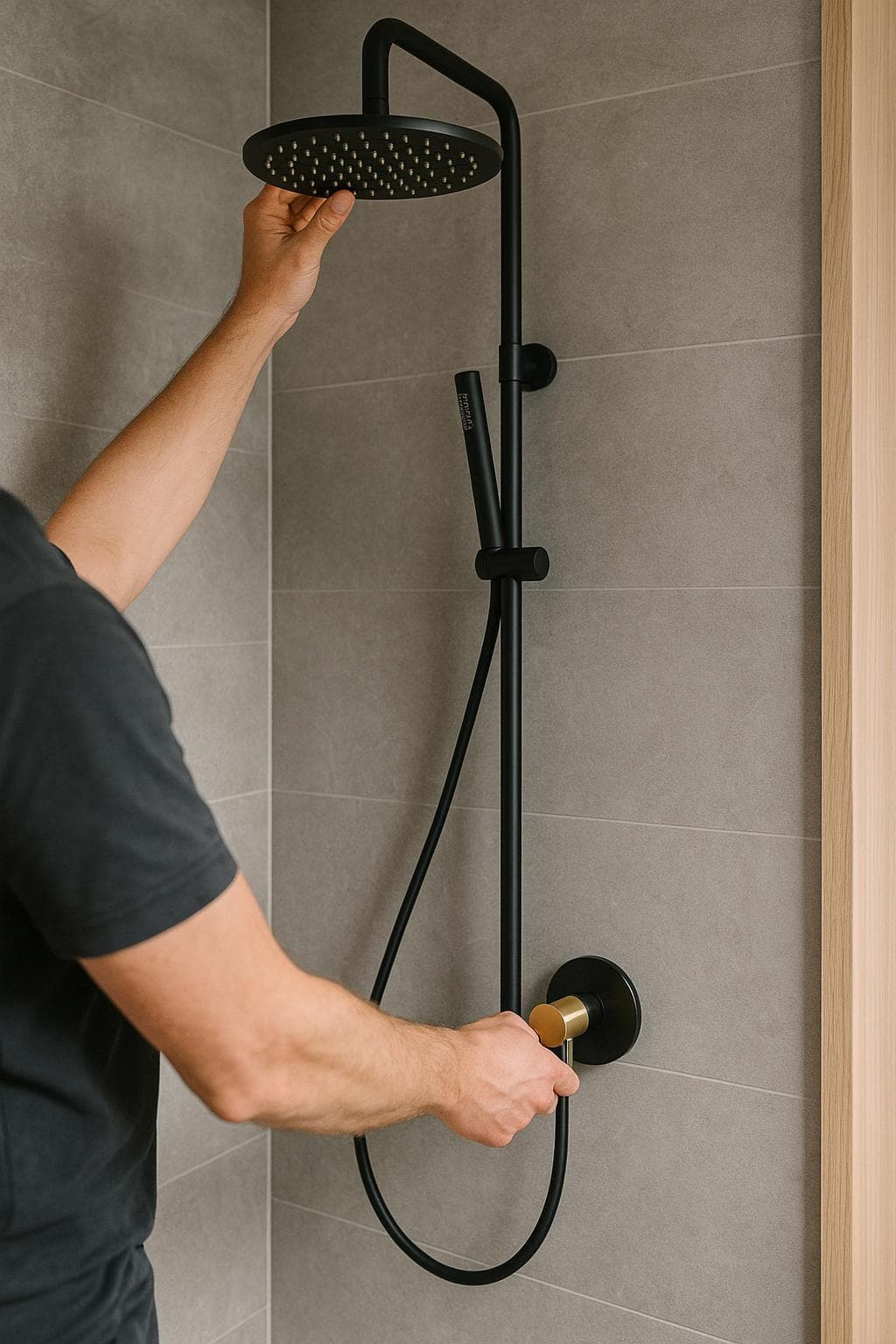 Nieuw sanitair en inloopdouche door Bella Renovaties